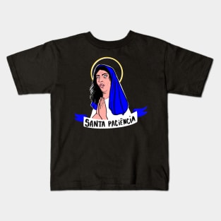 Santa Paciência Holy Patiente Kids T-Shirt